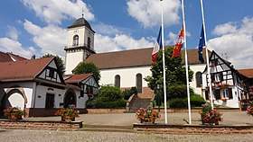 eglise marlenheim sainte richarde bas rhin