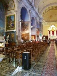 eglise martyr de saint jean baptiste les arcs