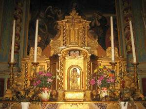 eglise martyre de saint jean baptiste iholdy