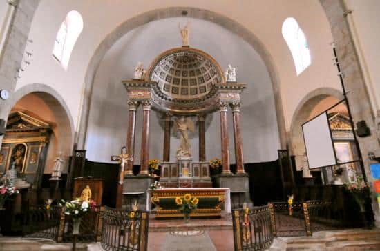 eglise mauvezin chapelle st blaise du fezensaguet gers