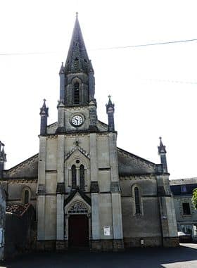 eglise mauze thouarsais saint pierre deux sevres