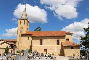 Église Mazerolles : Notre-dame (Hautes-Pyrénées)