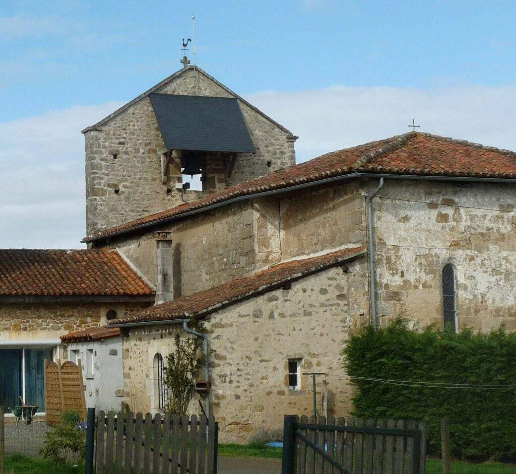 eglise mazieres saint sulpice terres de haute charente