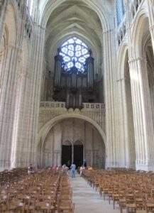 eglise meaux vieux chapitre de la cathedrale seine et marne