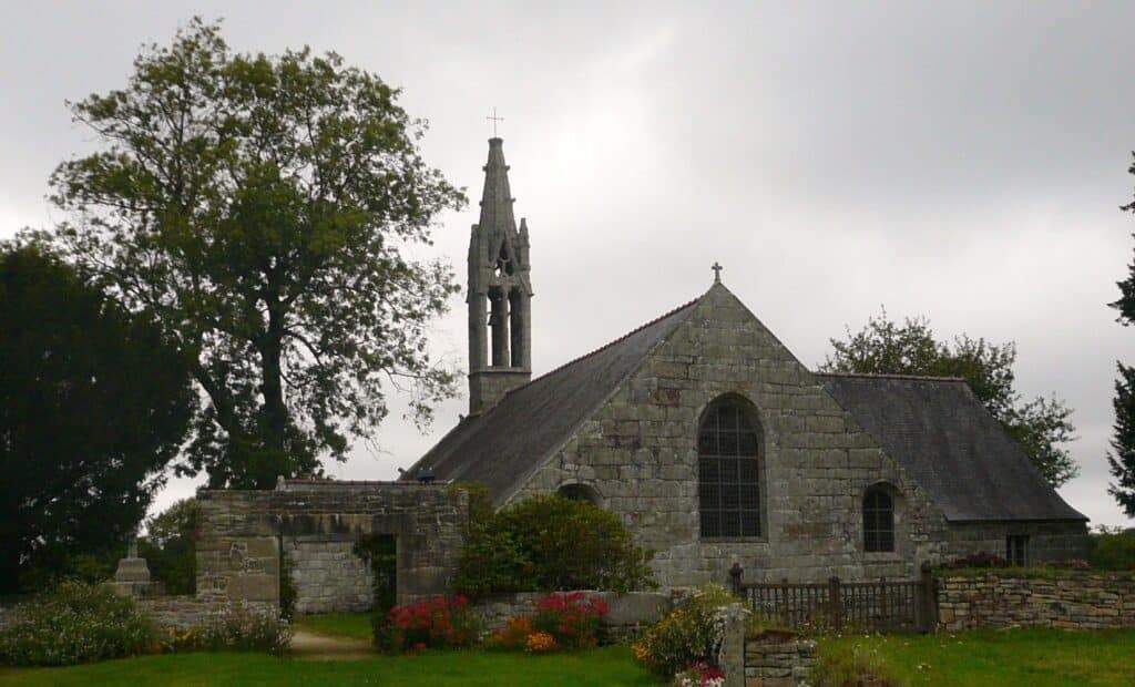 eglise melgven chapelle de cadol finistere