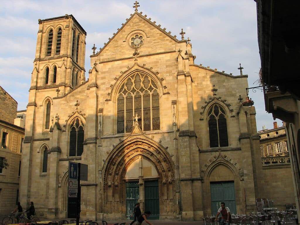 eglise merignac saint pierre gironde