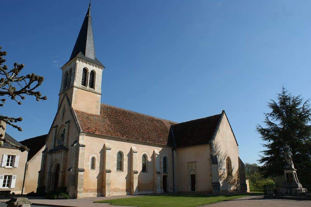 eglise mers sur indre mers sur indre