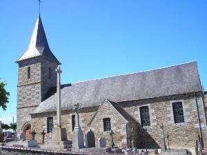 eglise mesnil robert le mesnil robert
