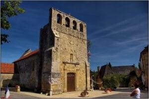 eglise meyrals st eutrope dordogne