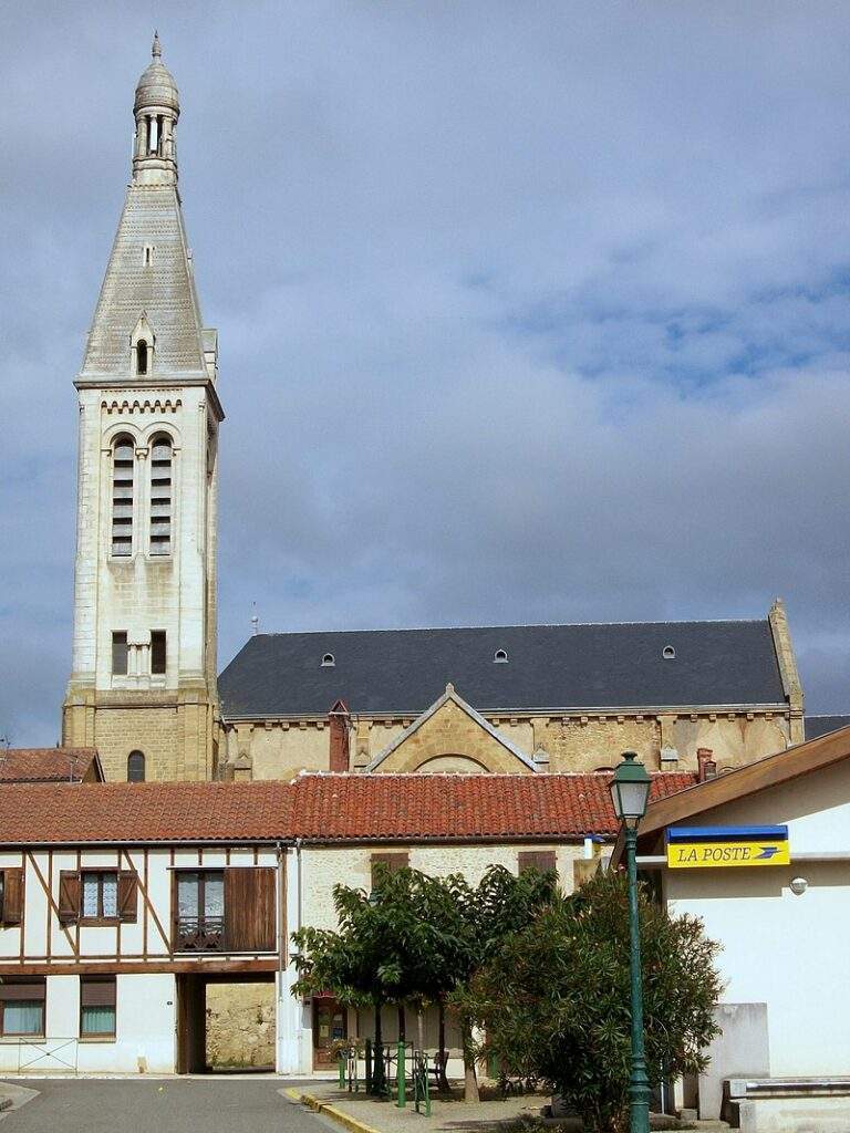 eglise mielan gers