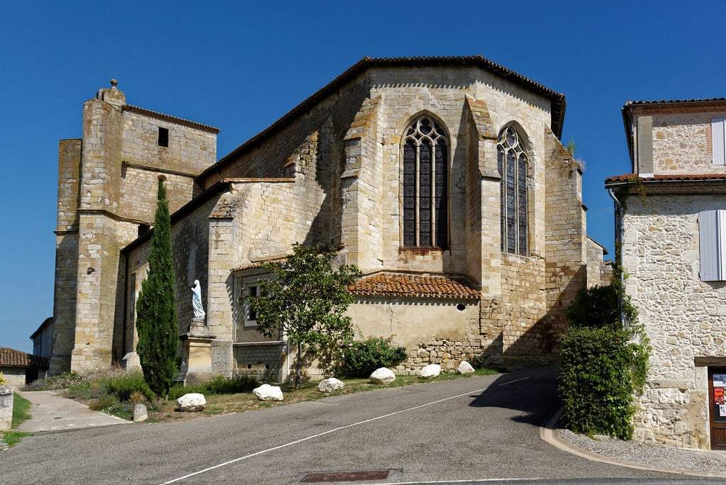 eglise miradoux gers