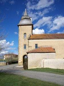 eglise miramont miramont dastarac