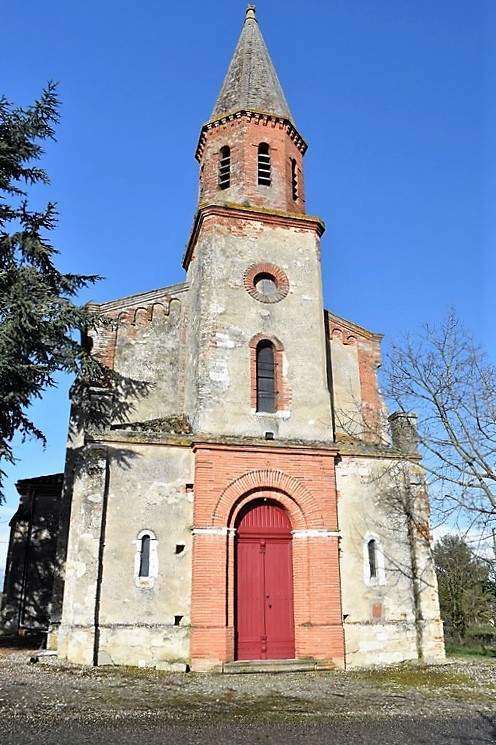 eglise moissac saint amans tarn et garonne