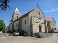 Église Molay (Môlay)