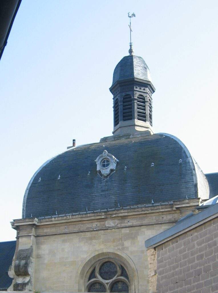 eglise monastere de la visitation visitandines caen
