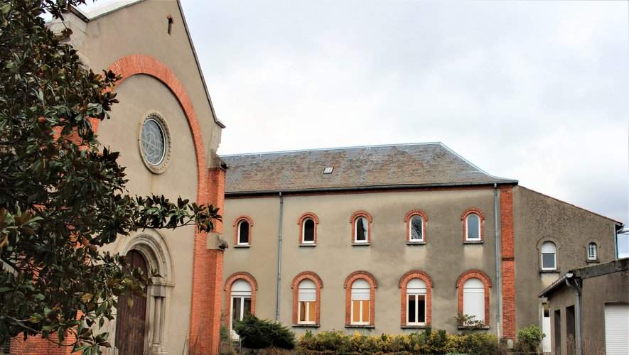eglise monastere des clarisses mazamet
