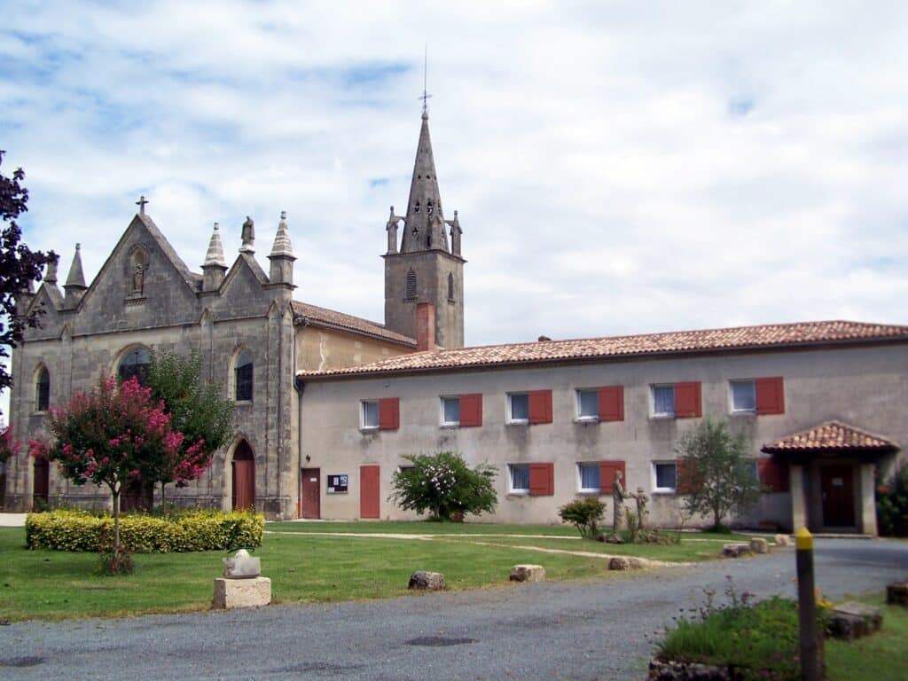 eglise monastere du broussey carmes rions