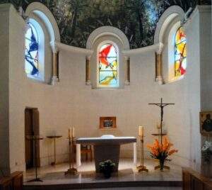 eglise monastere franciscaines reparatrices de jesus hostie paris