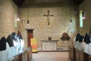 eglise monastere notre dame de la merci dieu cisterciennes saint jean dasse
