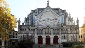 eglise monastere sainte marie de prouilhe dominicaines fanjeaux