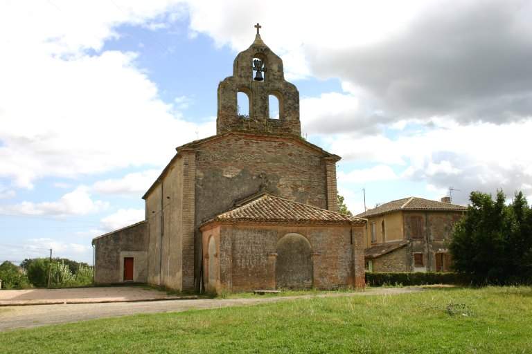 eglise monclar de quercy saint laurent tarn et garonne