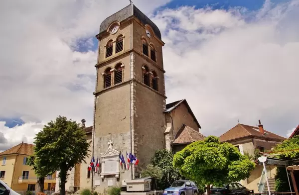 eglise monestier du percy saint pierre le monestier du percy