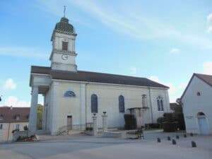 eglise mont sous vaudrey jura