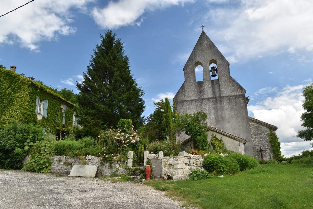 eglise montaigu de quercy bournac tarn et garonne