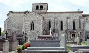 Église Montaigu-de-quercy-gouts (Tarn-et-Garonne)