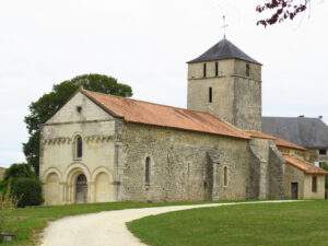 eglise montalembert saint sylvestre deux sevres