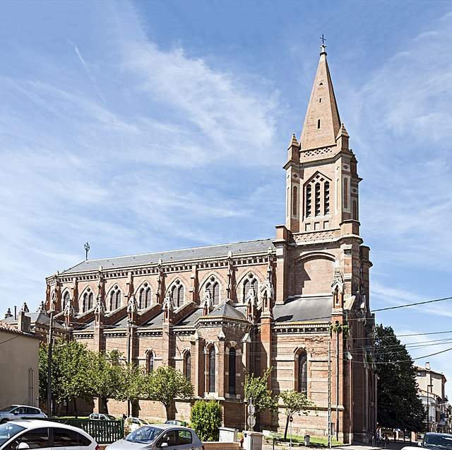 eglise montauban saint orens villebourbon tarn et garonne
