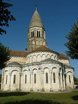 eglise montbron saint maurice charente