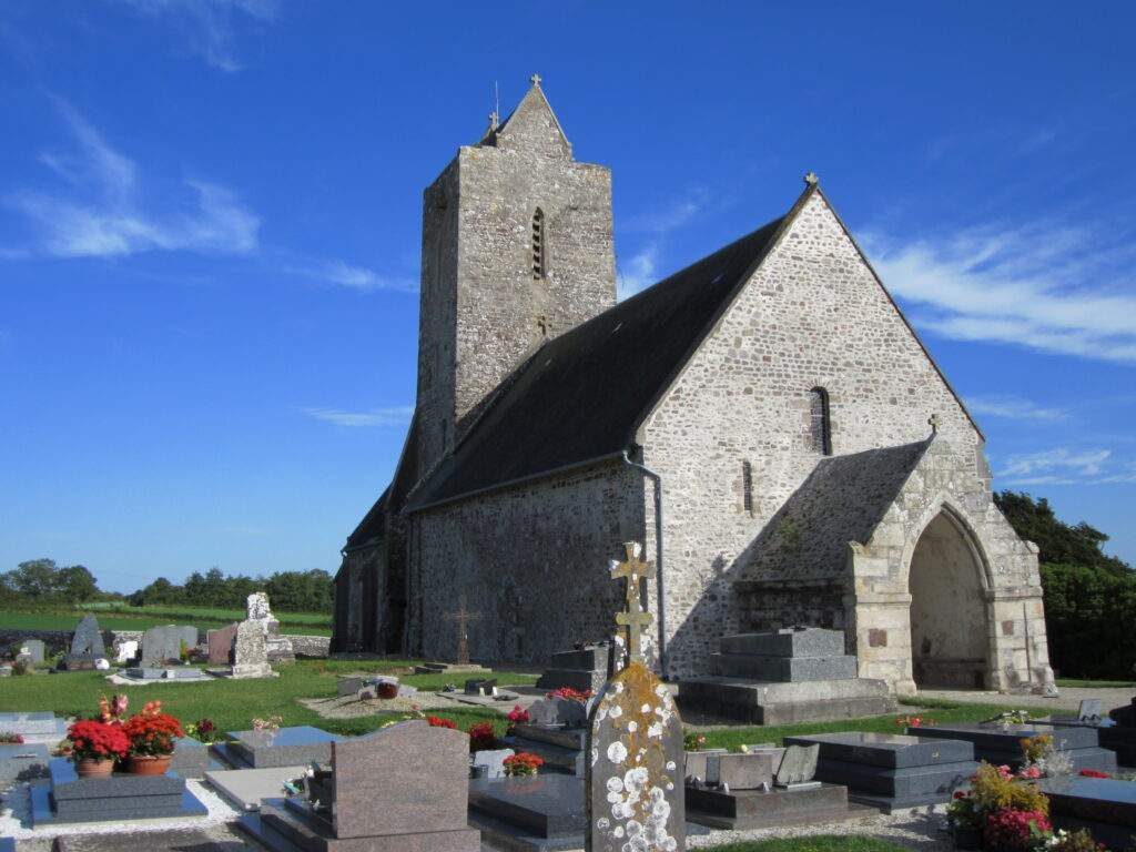 eglise montchaton manche