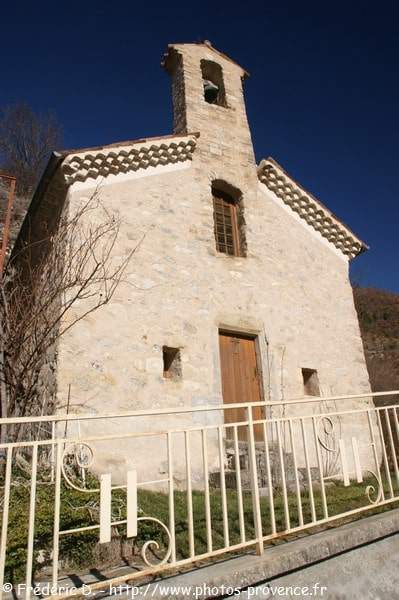 eglise montclus serres