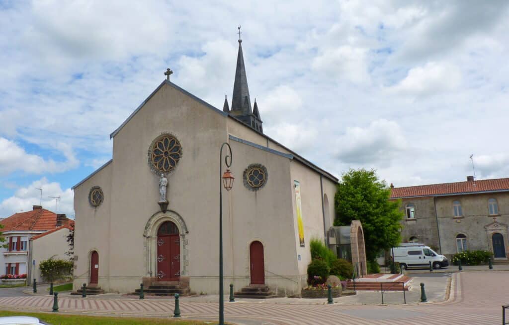 eglise montesquieu esmes montesquieu volvestre