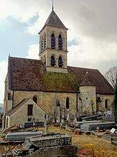 eglise montgeroult assomption de la ste vierge val doise