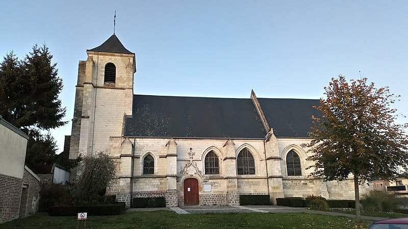 eglise montieres amiens