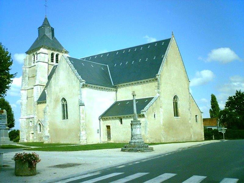 eglise montipouret indre