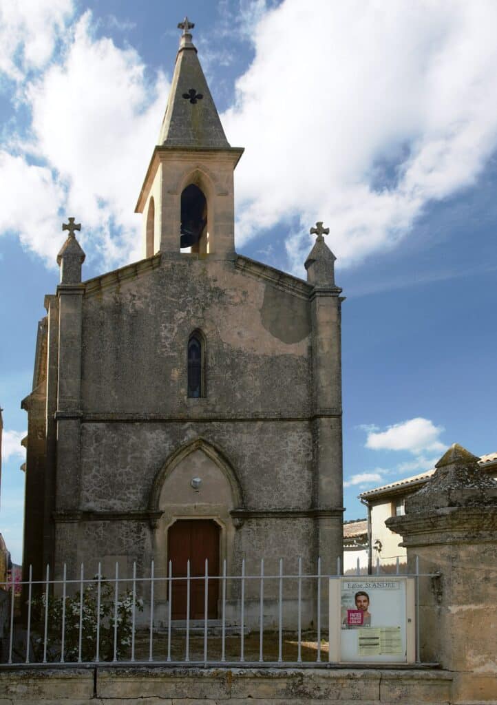 eglise montmirat saint andre gard