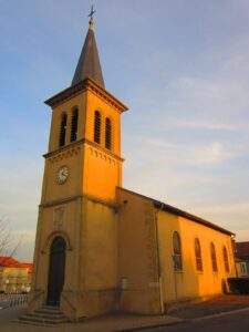 eglise montrequienne rurange les thionville