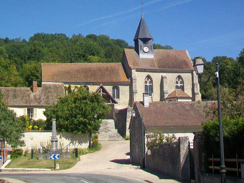 eglise montreuil sur epte val doise