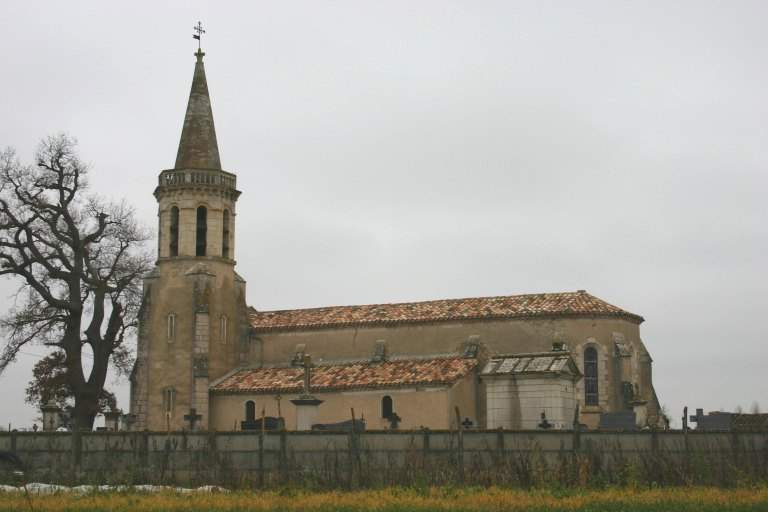 eglise montricoux saint laurent tarn et garonne