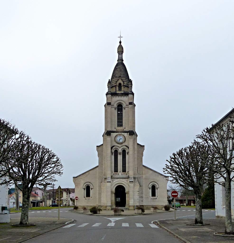 eglise morcenx gare landes