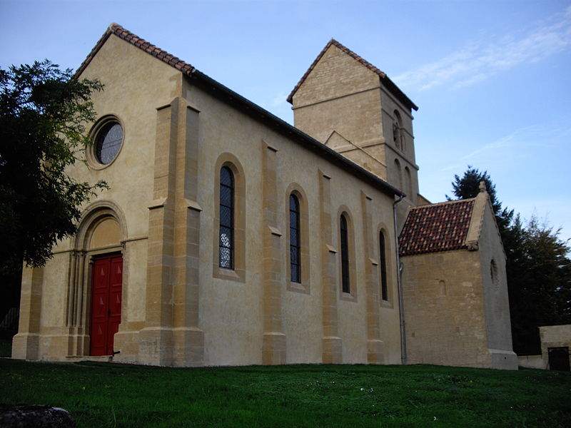 eglise morlange les fameck moselle