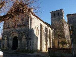 eglise moulidars saint hippolyte charente