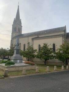 eglise moutiers sous argenton saint pierre deux sevres