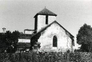 eglise moutonneau saint vivien charente