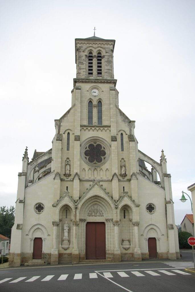 eglise mouzillon loire atlantique