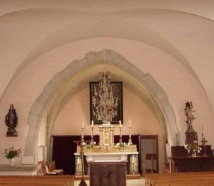 eglise murel angerville la martel