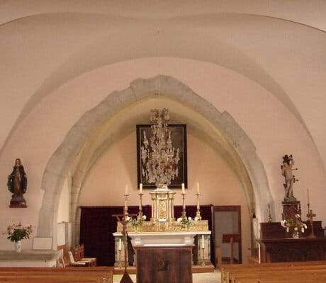 eglise murel angerville la martel